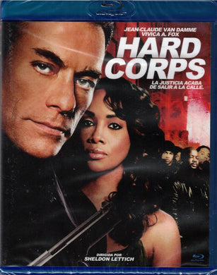 Hard Corps (Van Damme) (Bluray Nuevo)