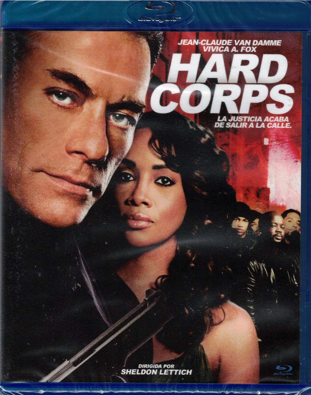 Hard Corps (Van Damme) (Bluray Nuevo)