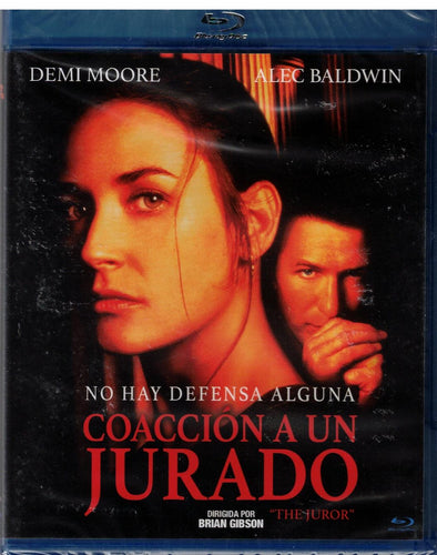 Coaccion a un jurado (The Juror) (Bluray Nuevo)