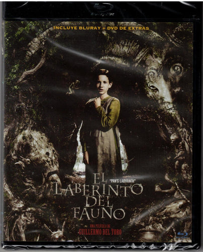 El laberinto del fauno (Bluray + DVD Extras Nuevo)