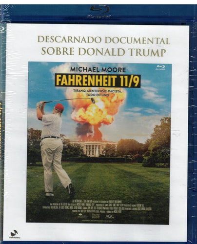 Fahrenheit 9/11 (Bluray Nuevo)
