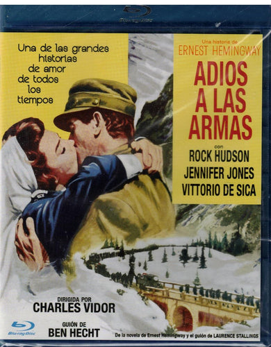 Adios a las armas (A Farewell to Arms 1957) (Bluray Nuevo)