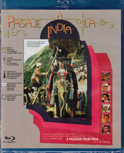 Pasaje a la India (A Passage to India) (Bluray Nuevo)