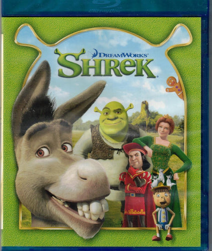 Colección Shrek (Temporadas 1-4) (4 Bluray Nuevo)