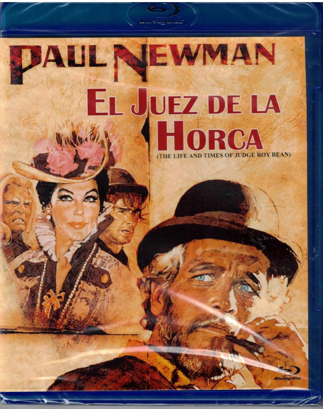 El juez de la horca (The Life and Times of Judge Roy Bean) (Bluray Nuevo)
