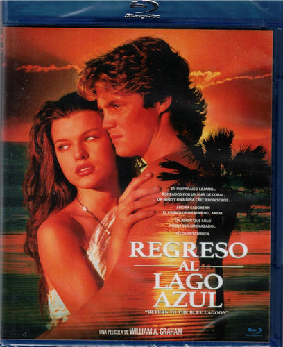 Regreso al lago azul (Return to the Blue Lagoon) (Bluray Nuevo)