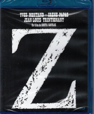 Z  (Zeta de Costa Gavras) (Bluray Nuevo)