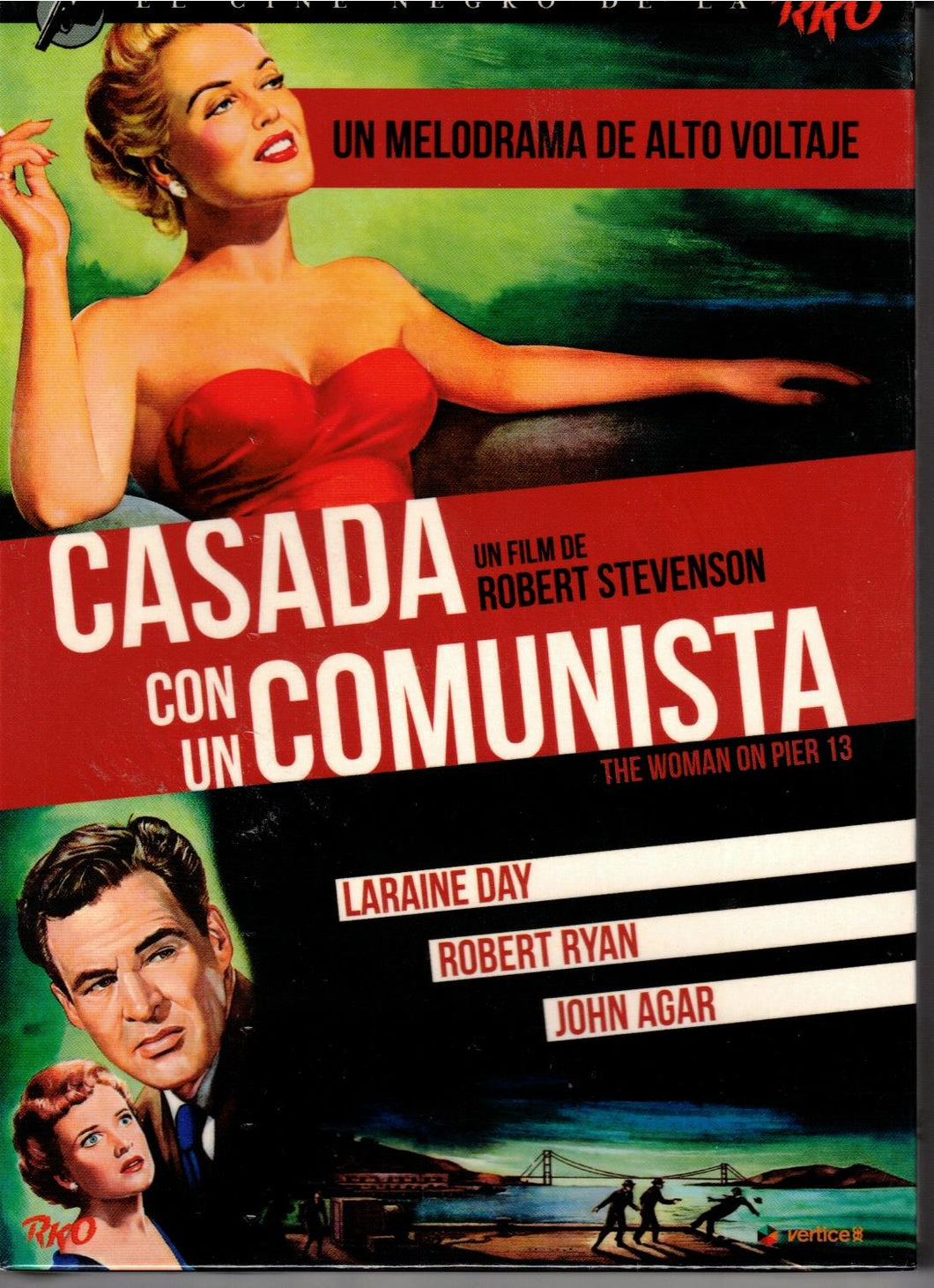 Casada con un comunista (The Woman on Pier 13 - V.O. Inglés) (DVD Nuevo)