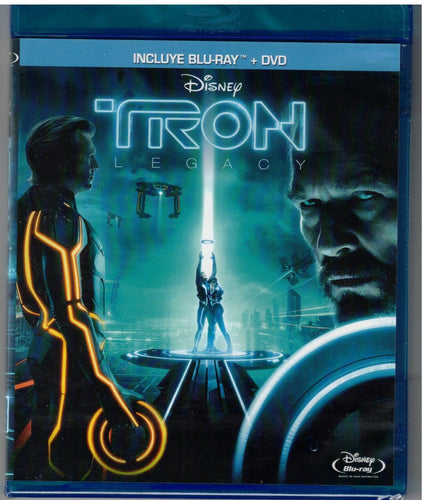TRON Legacy (Bluray + DVD Nuevo)