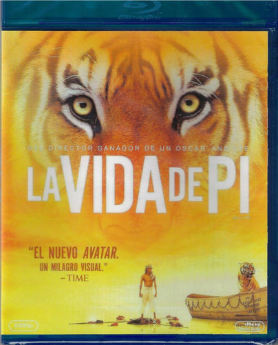 La vida de Pi (Life of Pi) (Bluray Nuevo)