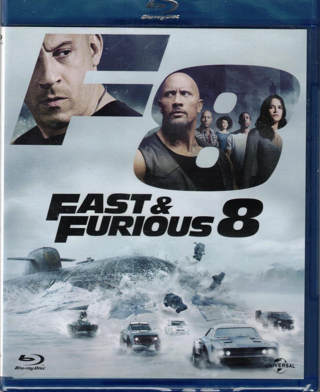 Fast & Furious 8 (Bluray Nuevo)
