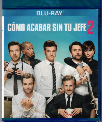 Como acabar sin tu jefe 2 (Horrible Bosses 2) (Bluray Nuevo)