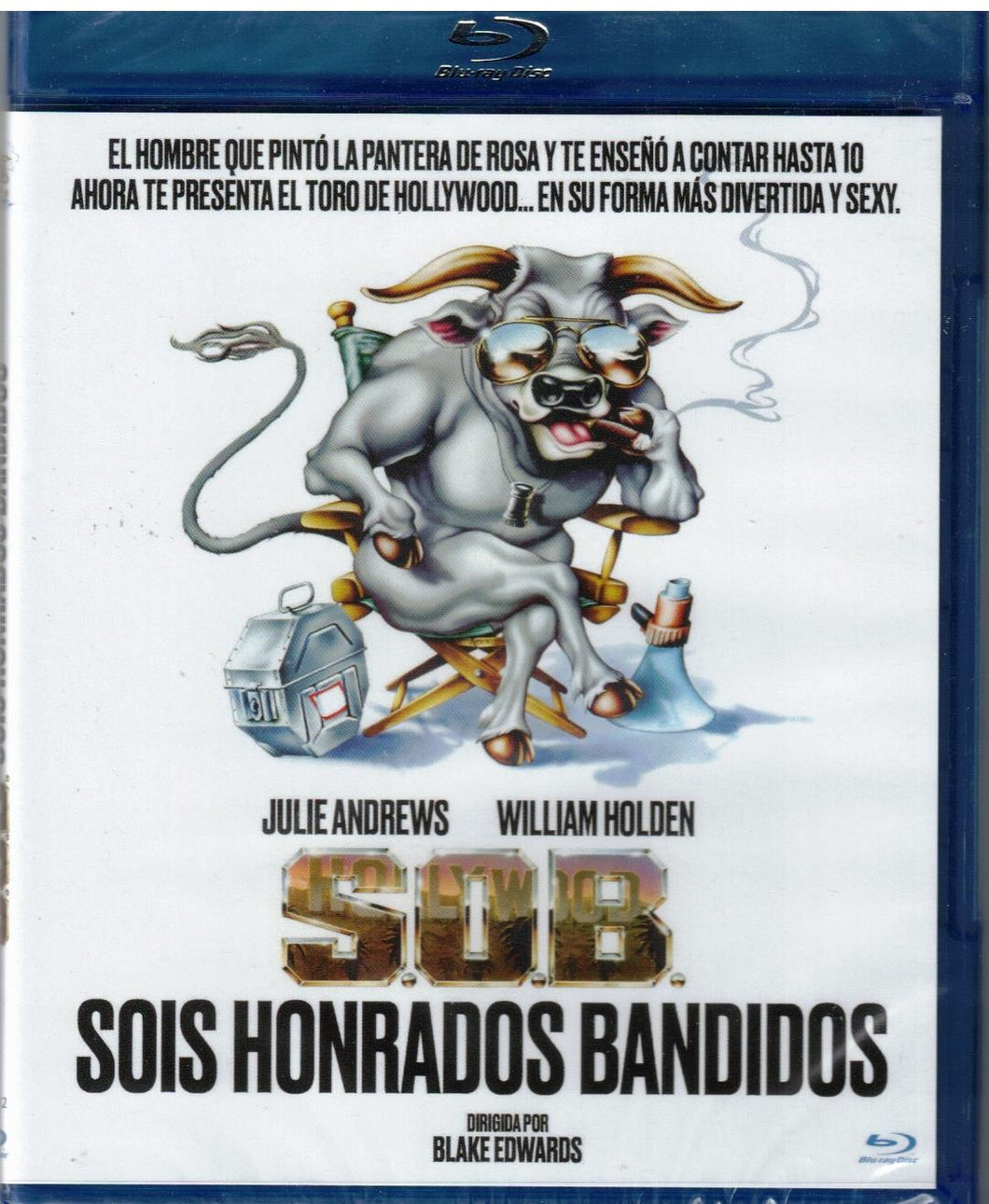 S.O.B. Sois honrados bandidos (Bluray Nuevo)