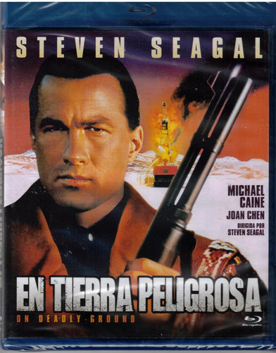 En tierra peligrosa (On Deadly Ground) (Bluray Nuevo)