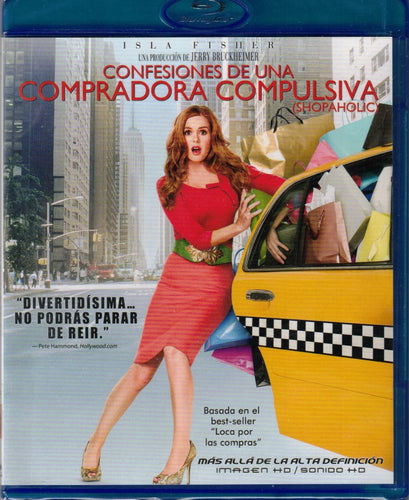Confesiones de una compradora compulsiva (Confessions of a Shopaholic) (Bluray Nuevo)