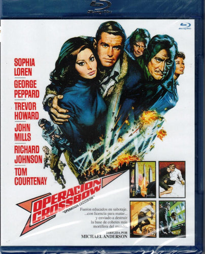 Operacion Crossbow (Bluray Nuevo)