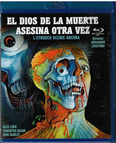 El Dios de la muerte asesina otra vez (Bluray Nuevo)