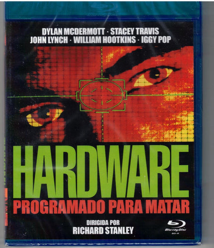 Hardware, programado para matar (Bluray Nuevo)