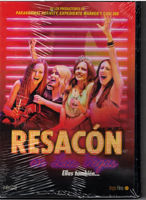 Resacon en las Vegas, ellas también (DVD Nuevo)
