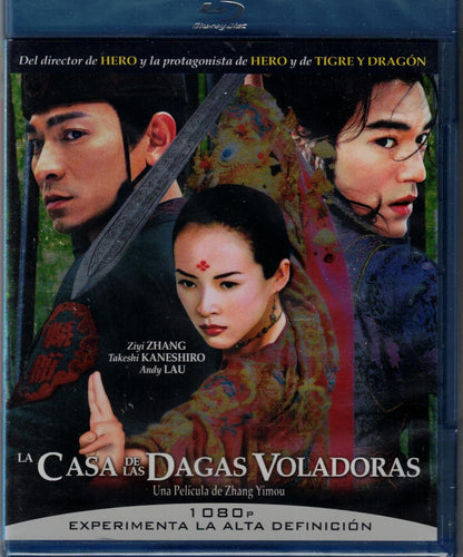 La casa de las dagas voladoras (House of Flying Daggers) (Bluray Nuevo)