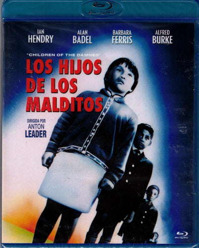 Los hijos de los malditos (Children of the Damned) (Bluray Nuevo)