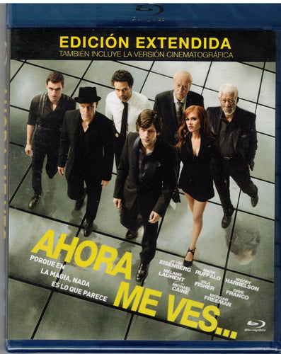 Ahora me ves...(Now You See Me) (Versión extendida Bluray Nuevo)