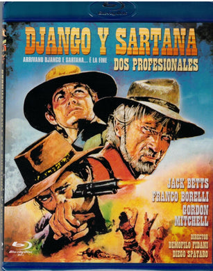Django y Sartana (Arrivano Django e Sartana... è la fine) (Bluray Nuevo)