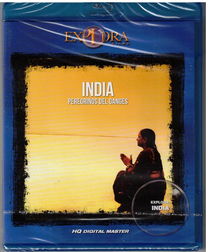 India, peregrinos del Ganges (Bluray Nuevo)