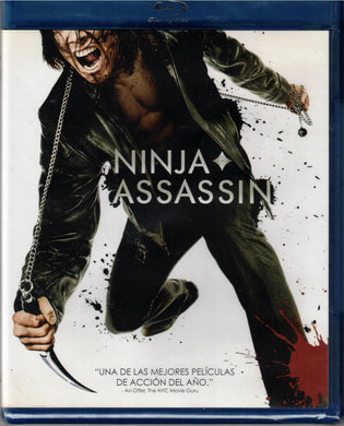 Ninja Assassin (Bluray Nuevo)
