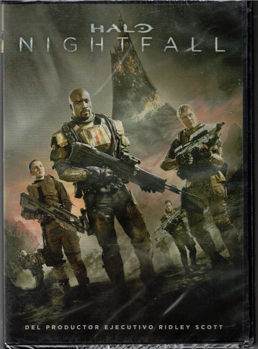 Halo : Nightfall  (DVD Nuevo)