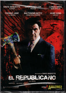 El republicano (The Tripper) (DVD Nuevo)