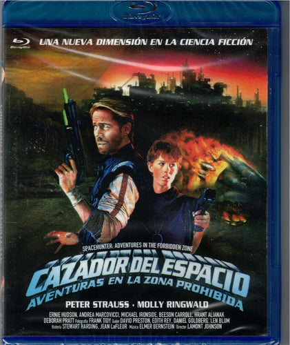 Cazador del espacio: Aventuras en la zona prohibida (Spacehunter) (Bluray Nuevo)