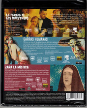 Cargar imagen en el visor de la galería, La parada de los monstruos + Garras humanas + Zara la misticia (Bluray Nuevo)