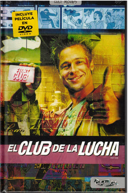 El club de la lucha (Collector's Cut, DVD + Libro 36 pag. Nuevo)