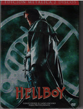 Cargar imagen en el visor de la galería, Hellboy (Edición Metálica 2 DVD Nuevo)