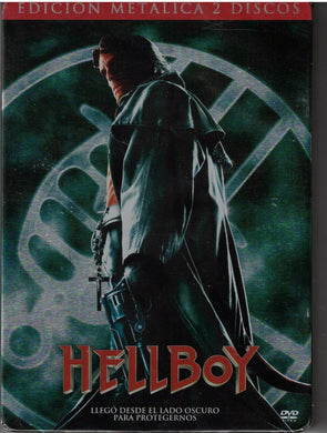 Hellboy (Edición Metálica 2 DVD Nuevo)