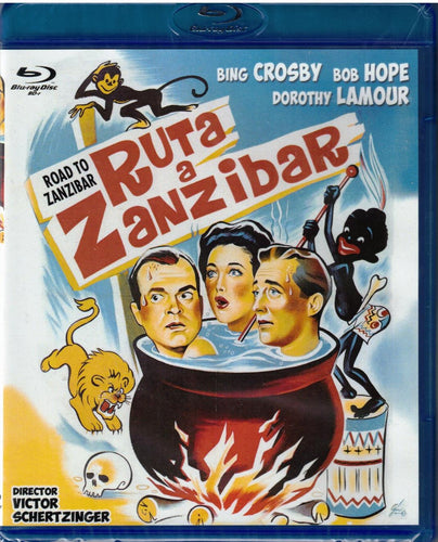 Ruta a Zanzibar (Road to Zanzibar) (Bluray Nuevo)