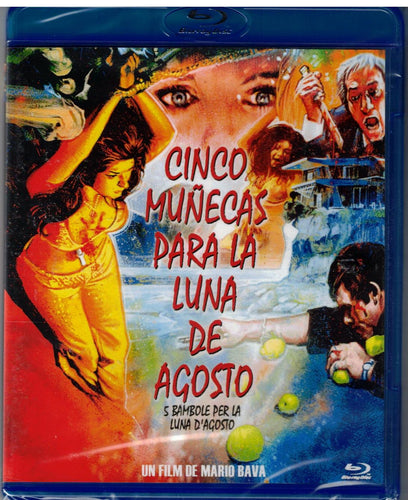 Cinco muñecas para la luna de agosto (5 bambole per la luna d'agosto) (Bluray Nuevo)