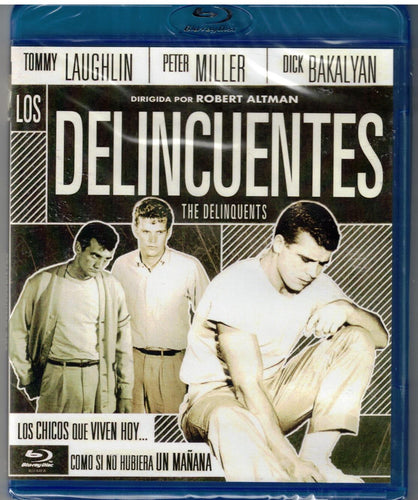 Los delincuentes (Bluray Nuevo)