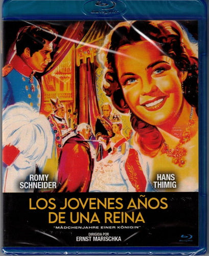 Los jovenes años de una reina (Bluray Nuevo)
