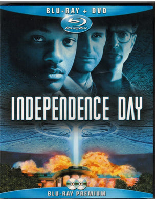 Independence Day (Bluray Premium + DVD Nuevo)