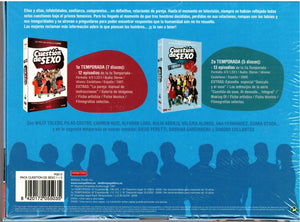 Cuestion de sexo - Temporadas 1 y 2 (DVD Nuevo)