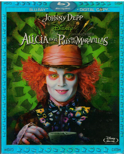 Alicia en el País de las Maravillas (Bluray + Copia Digital Nuevo)