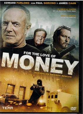 For the Love of Money (Dinero sangriento) (DVD Nuevo)