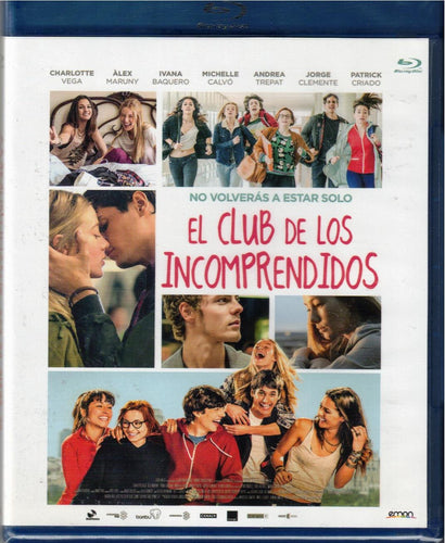 El club de los incomprendidos (Bluray Nuevo)