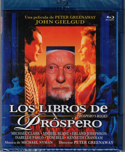 Los libros de Prospero (Bluray Nuevo)