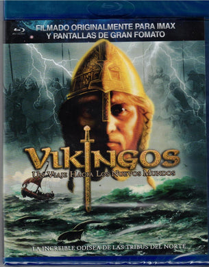 Vikingos - La saga de las nuevas tierras (Bluray Nuevo)