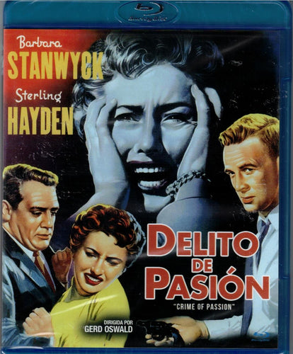 Delito de pasion (Crime of Passion) (Bluray Nuevo)