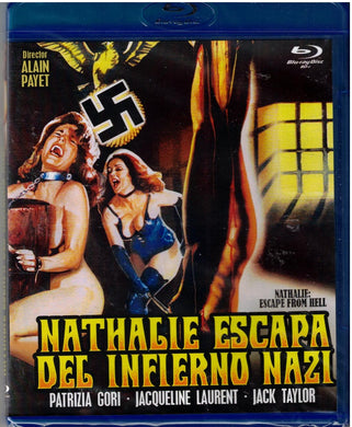 Nathalie escapa del infierno nazi (Bluray Nuevo)