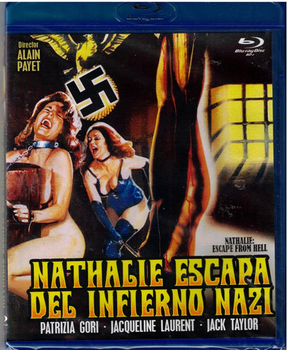 Nathalie escapa del infierno nazi (Bluray Nuevo)
